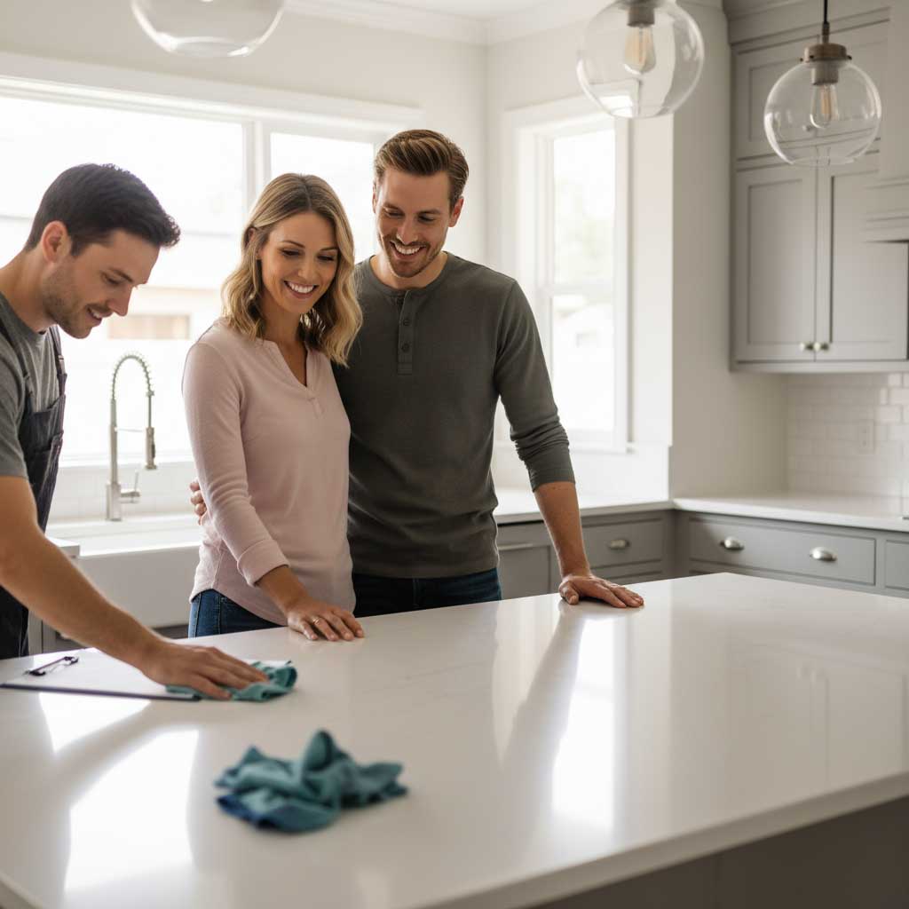 Quartz Countertop Installation Guide | QuartzCrafts Blog